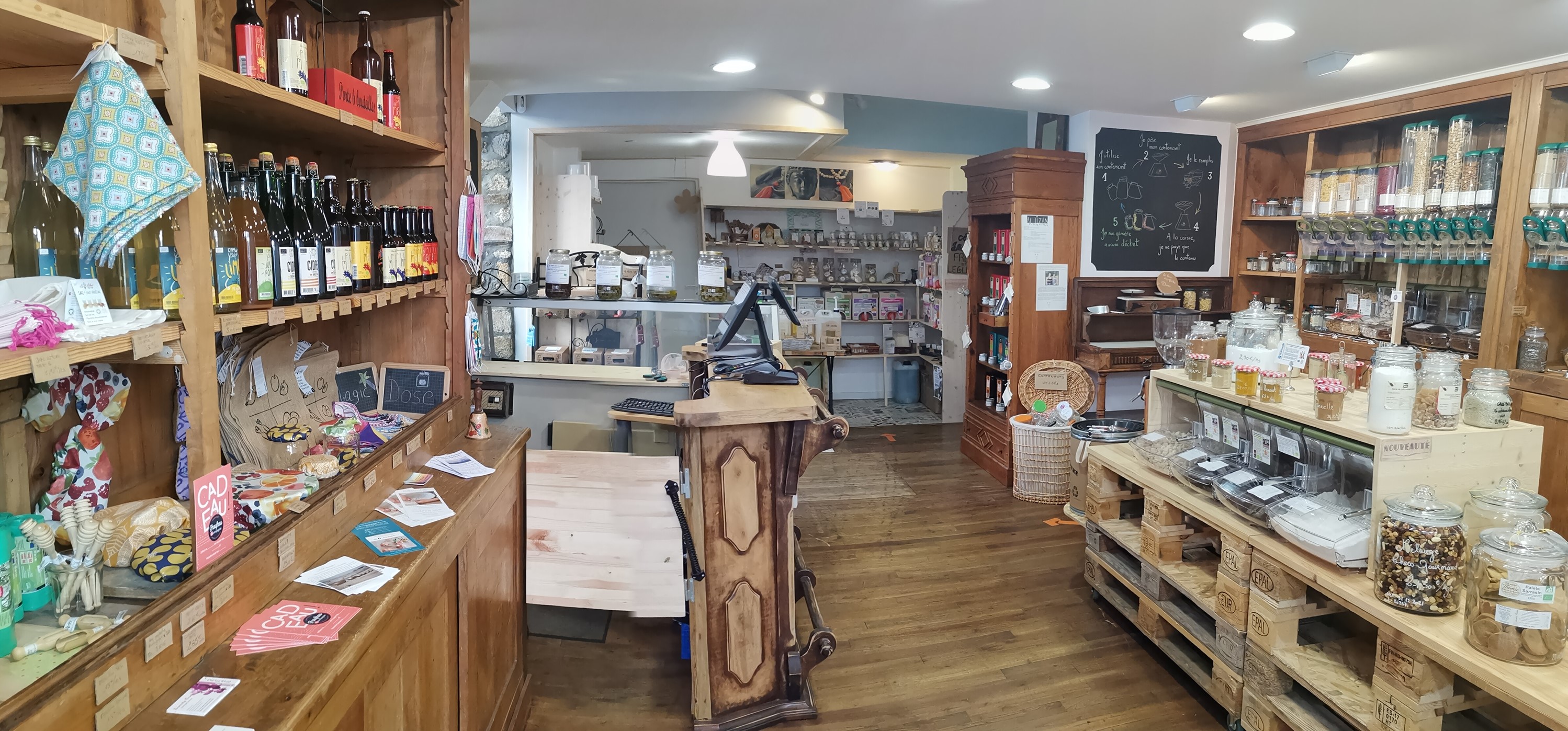 Épicerie Vrac MAGIC DOSE