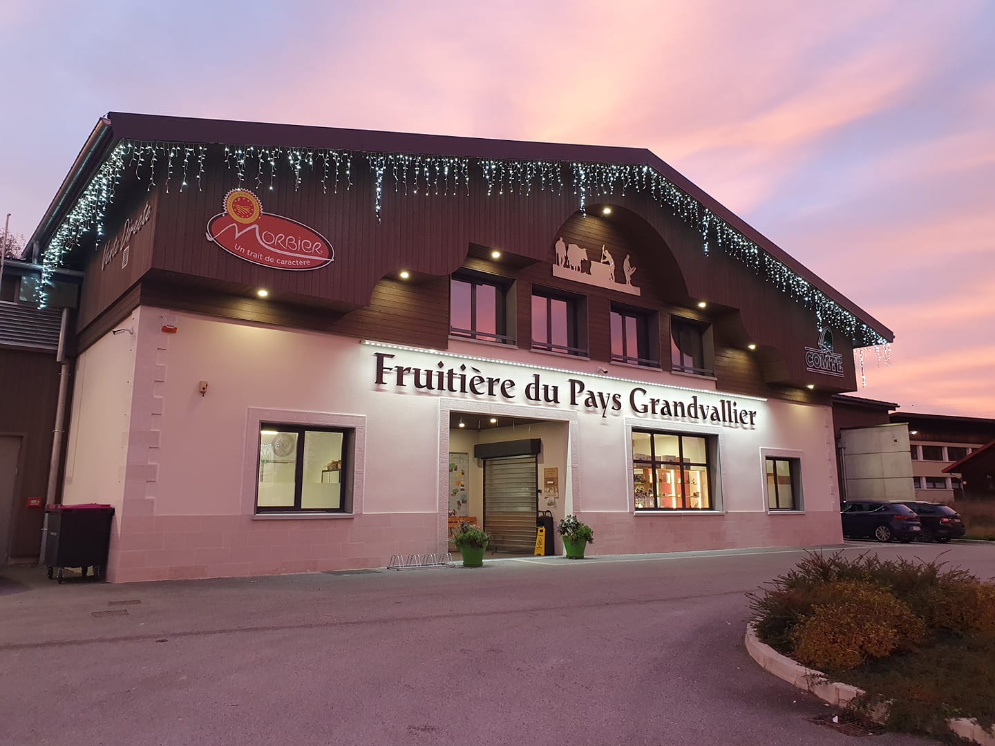 fruitiere du pays grandvallier