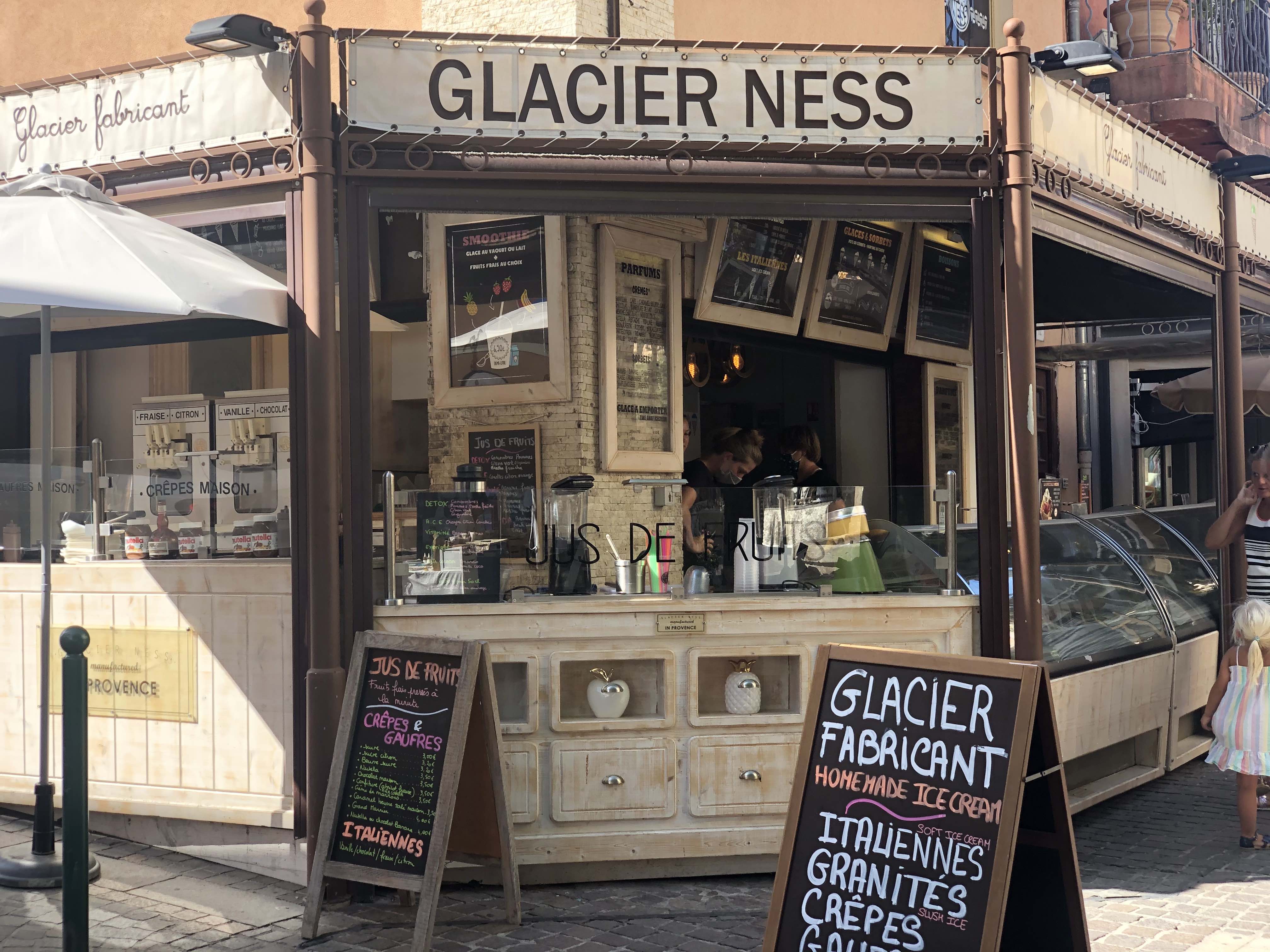 Glacier Ness