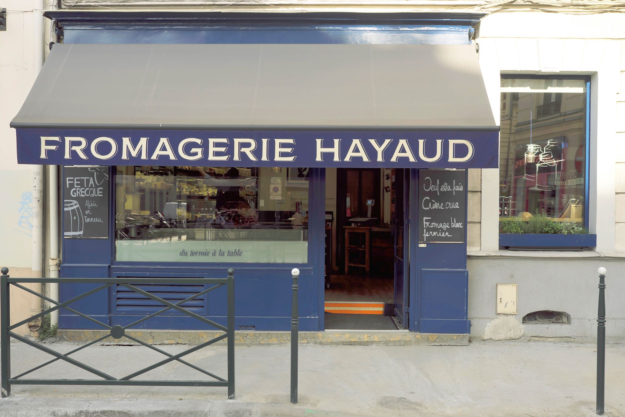 Fromagerie Hayaud, fromagerie  crèmerie à Asnières-sur-seine