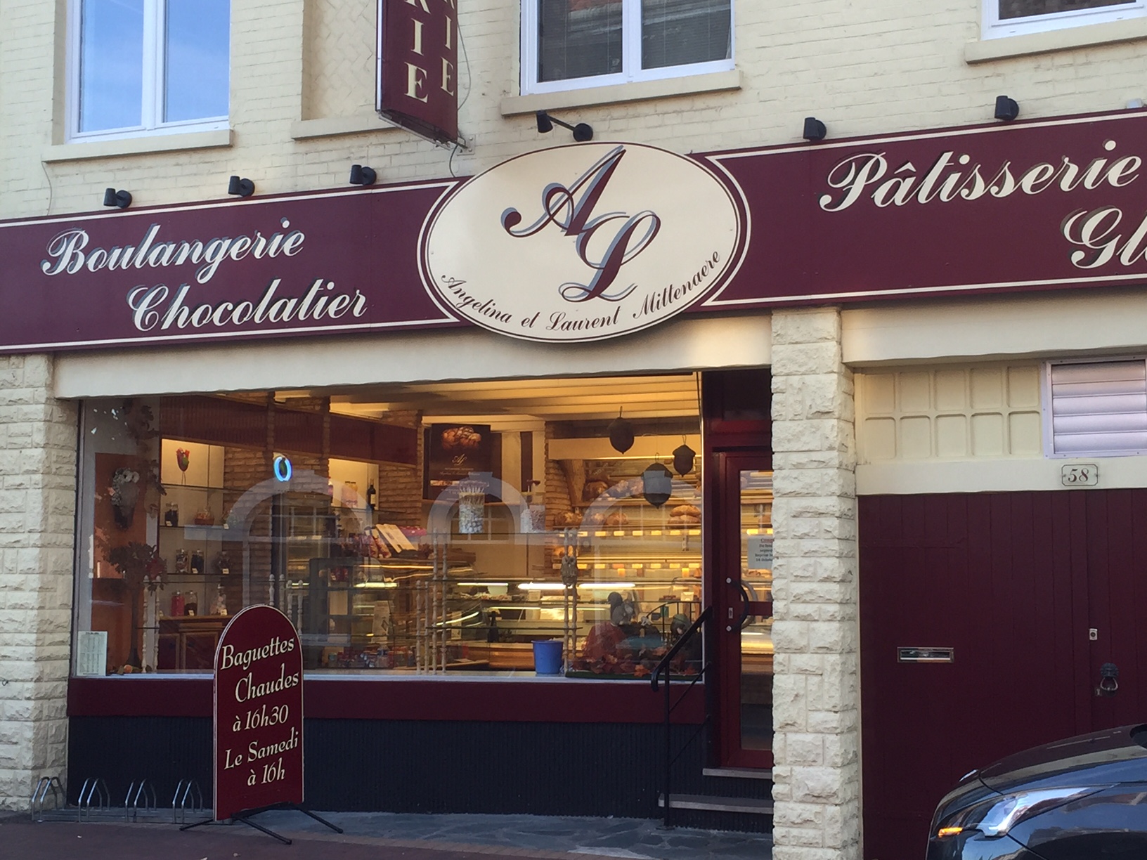 Boulangerie Mittenaere-Wervicq-Sud