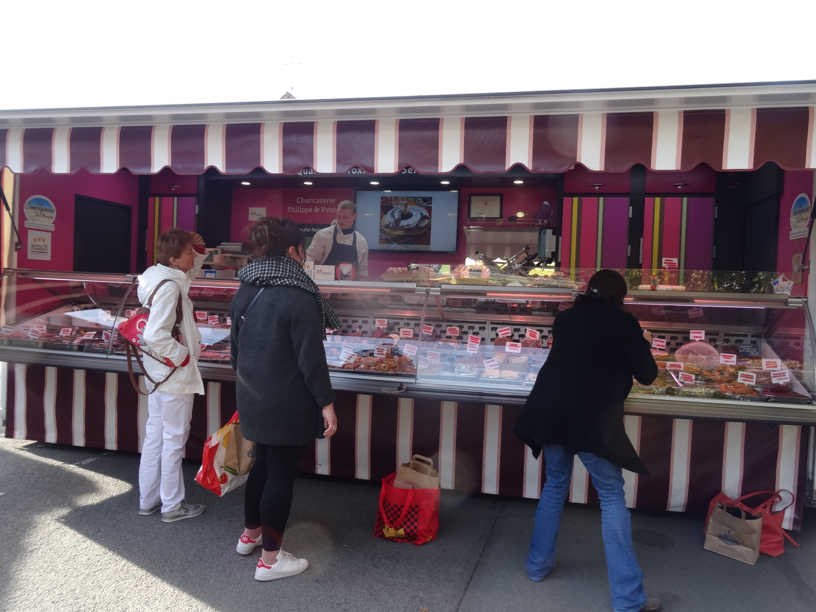 Charcuterie Philippe et Yvonne-Beaucamps-Ligny