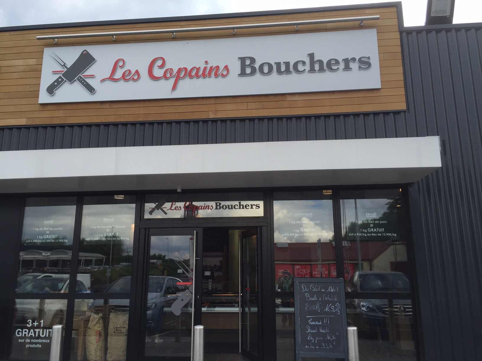 Les Copains Bouchers-Wasquehal