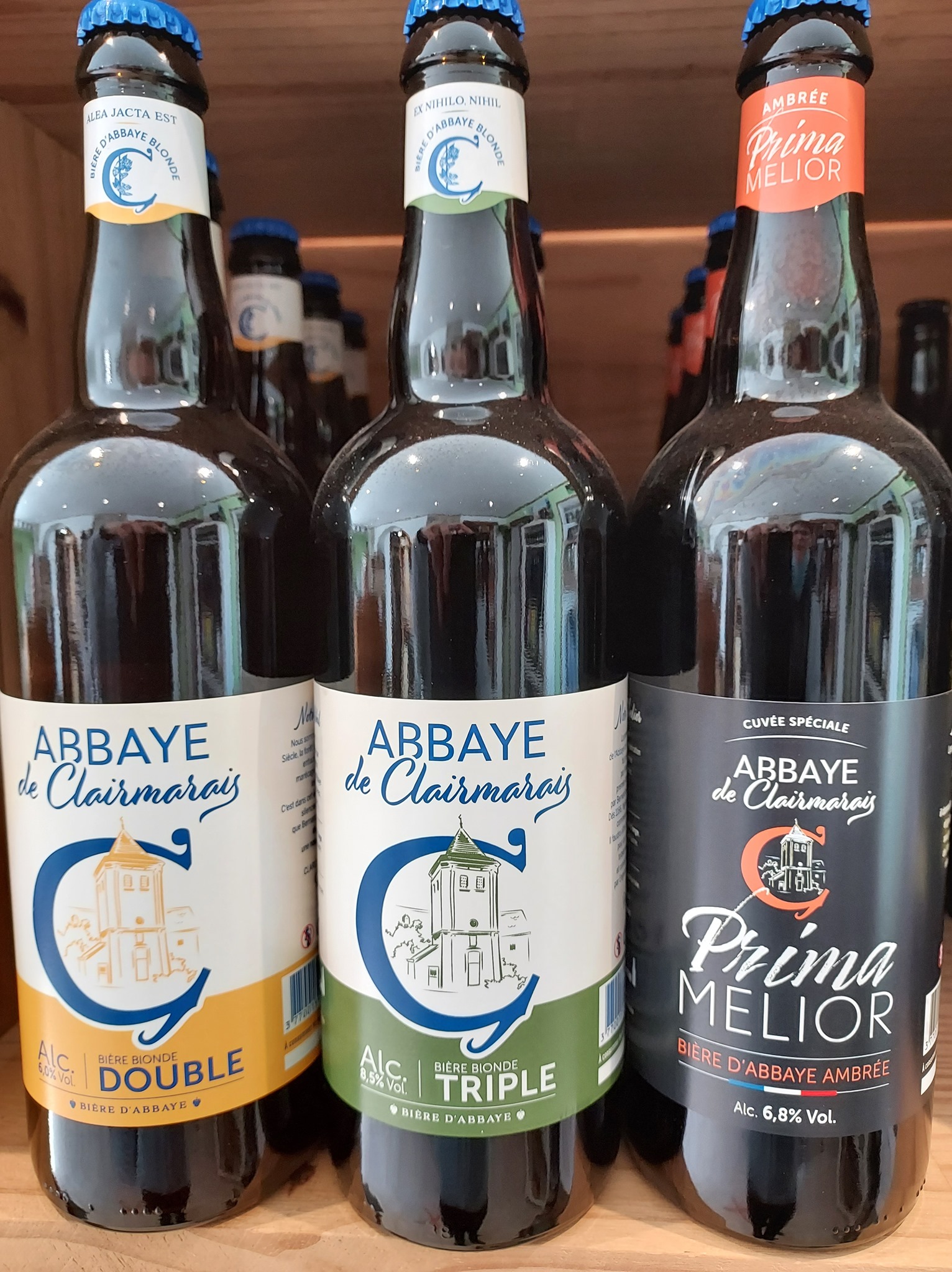 abbaye clairmarais brasserie