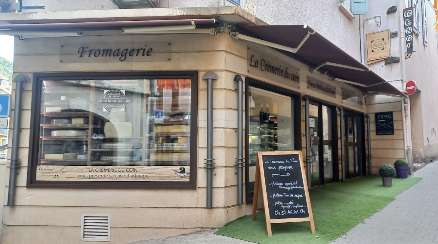 La crèmerie fromagerie du coin