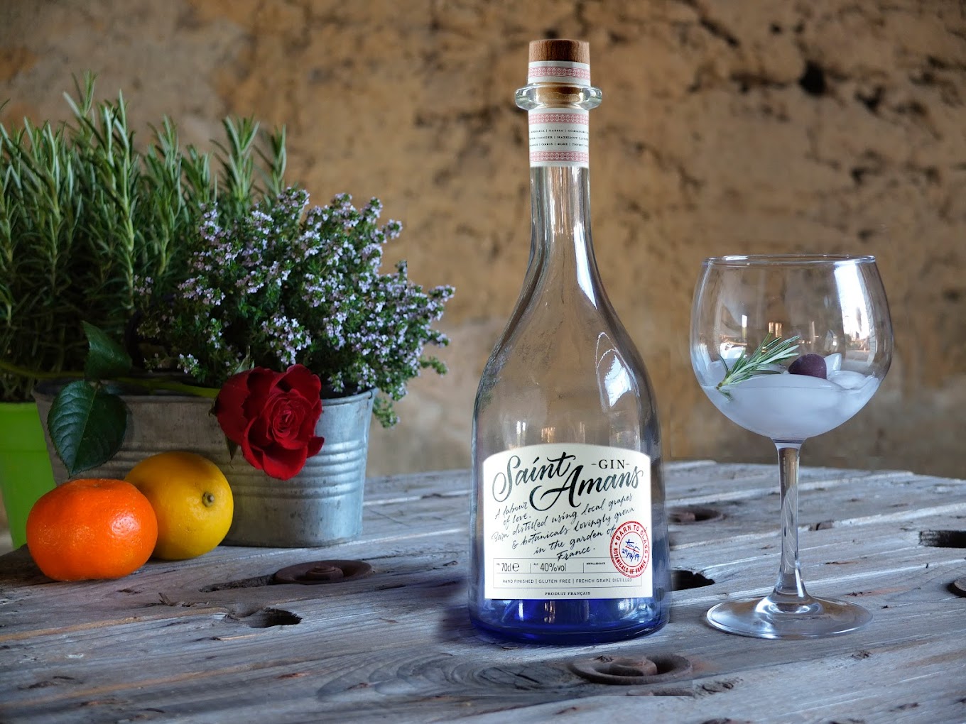 Saint Amans Gin