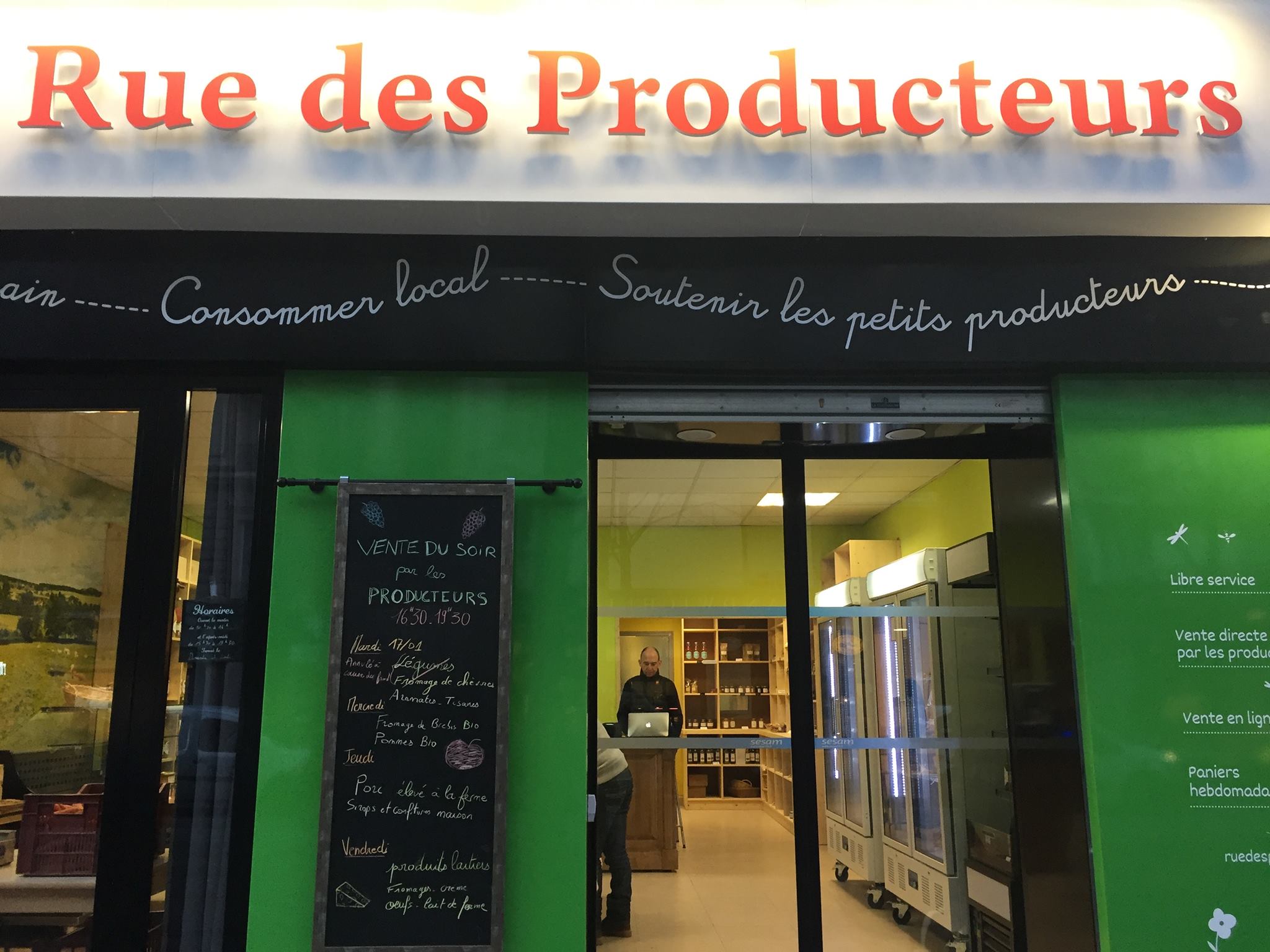 Rue des Producteurs