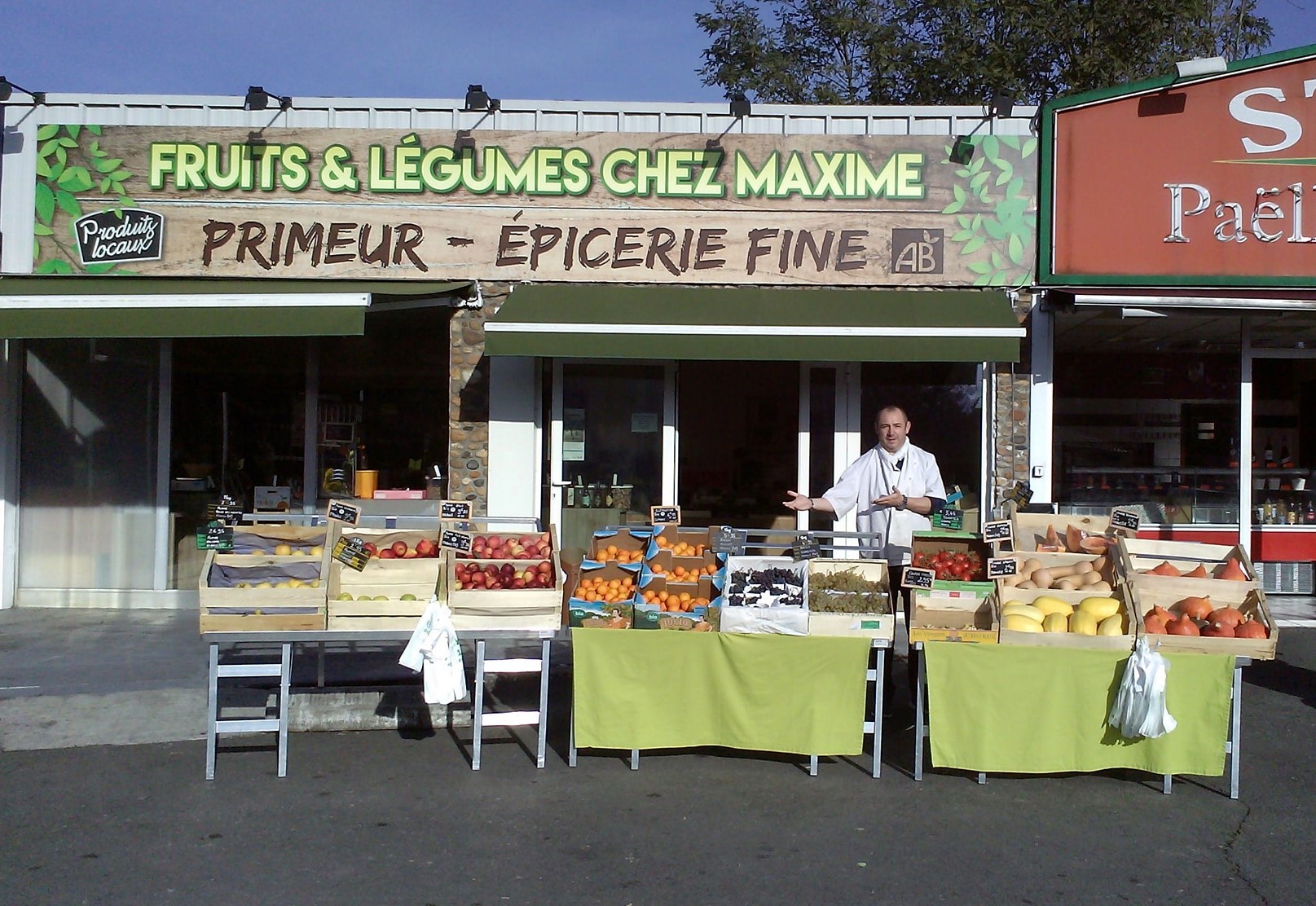 Fruits et Légumes Chez Maxime