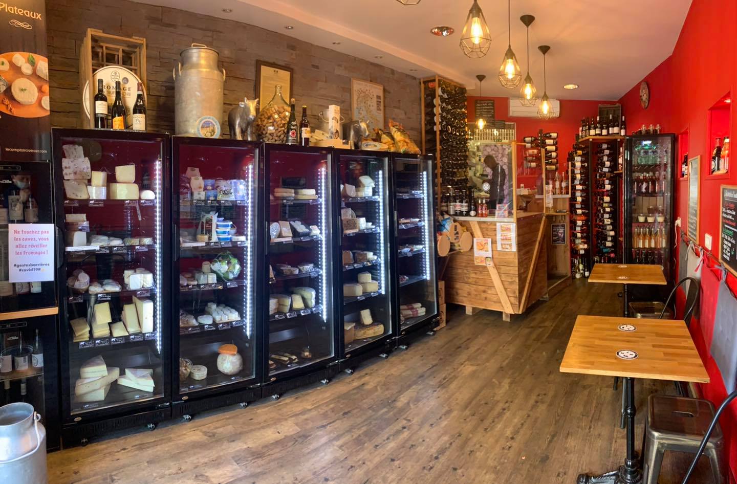 Le comptoir crémier