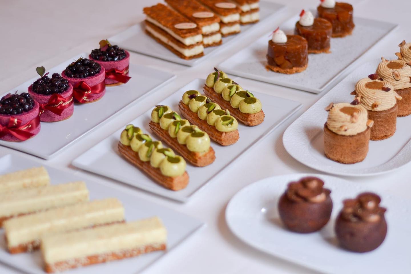 Cinq sens patisserie à paris