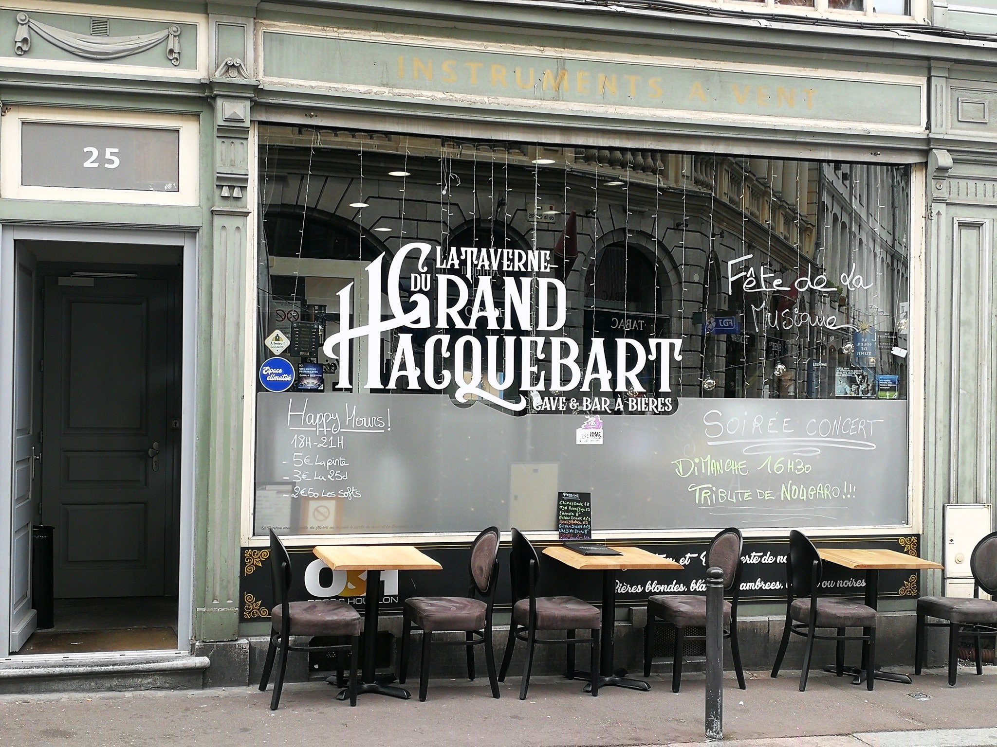 La Taverne Du Grand Hacquebart