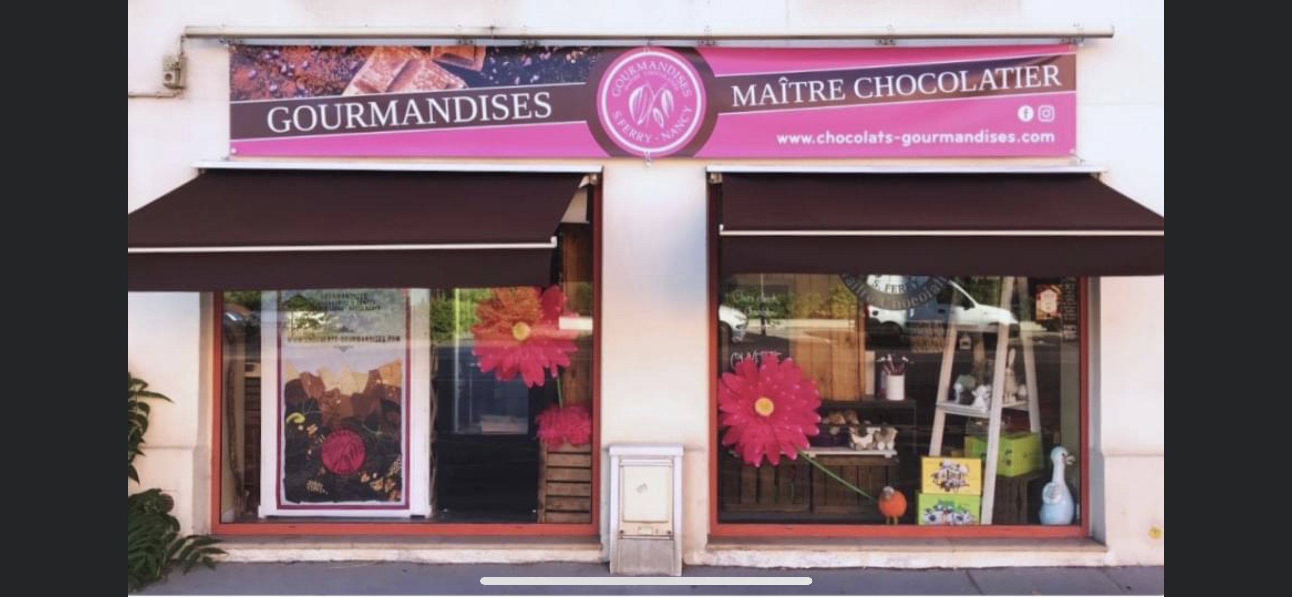 Gourmandises chocolatier nancy