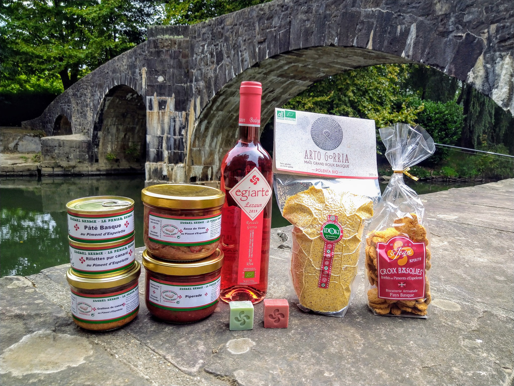 Euskal Saski - Le Panier Basque
