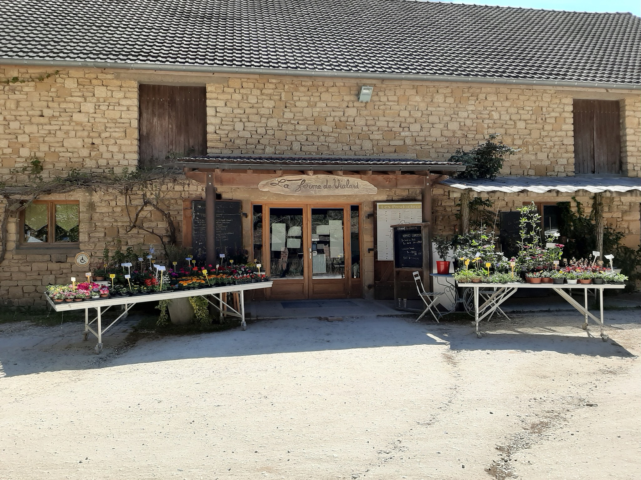 Magasin de producteurs La Ferme de Vialard