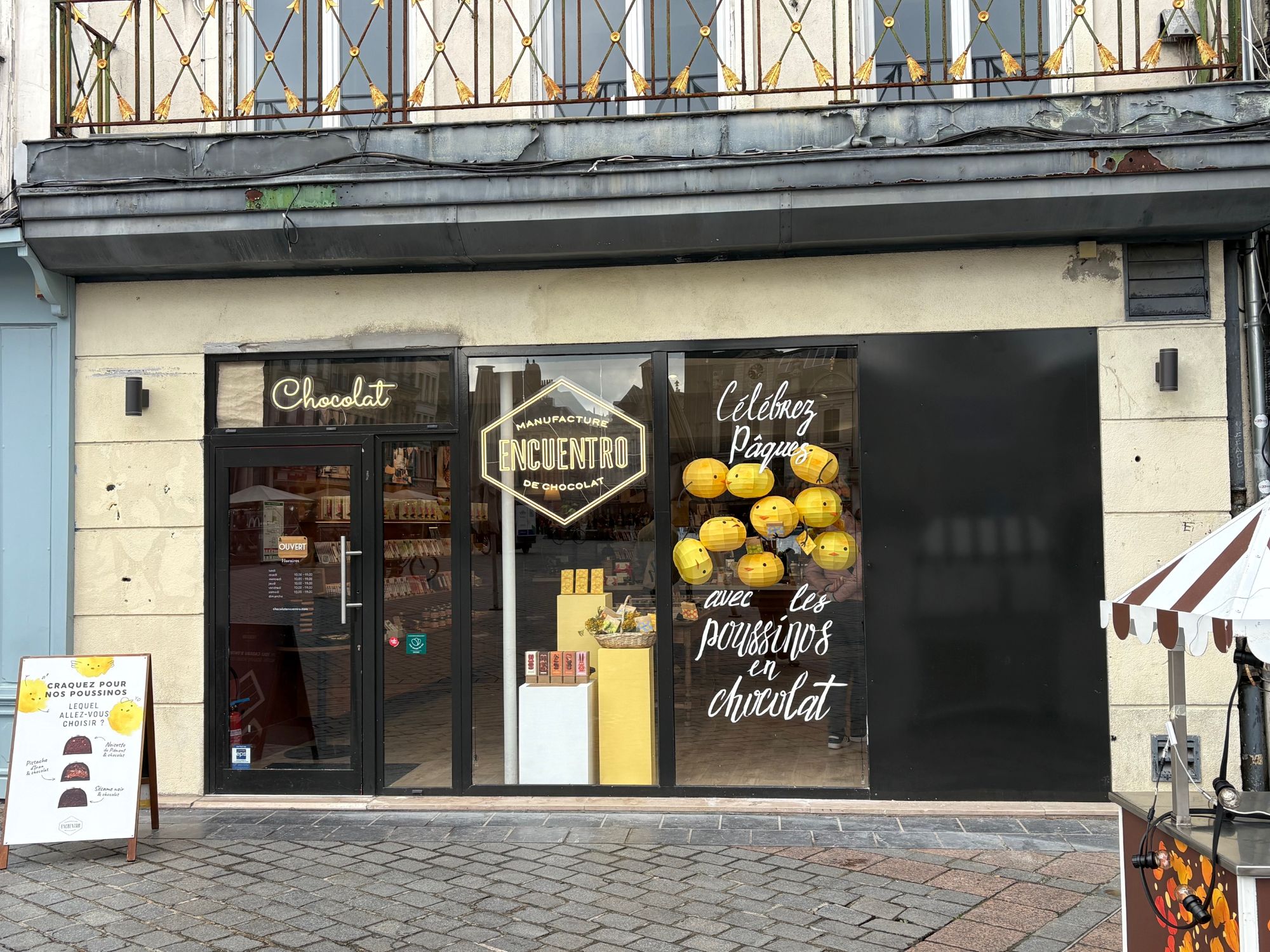Chocolat Encuentro Grand Place à lille