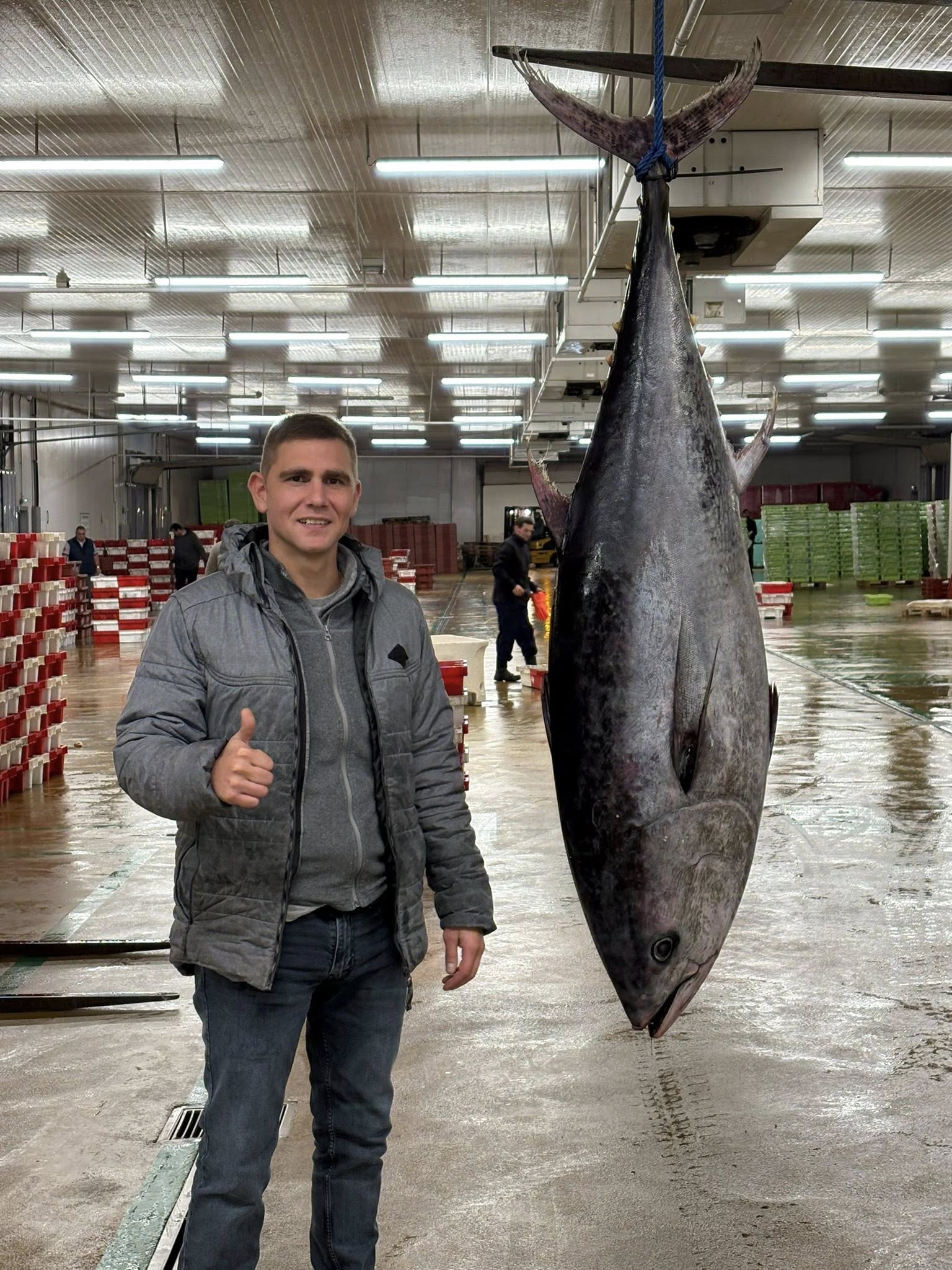 Gontran Beaugrand poissonnerie Gontran Hazebrouck