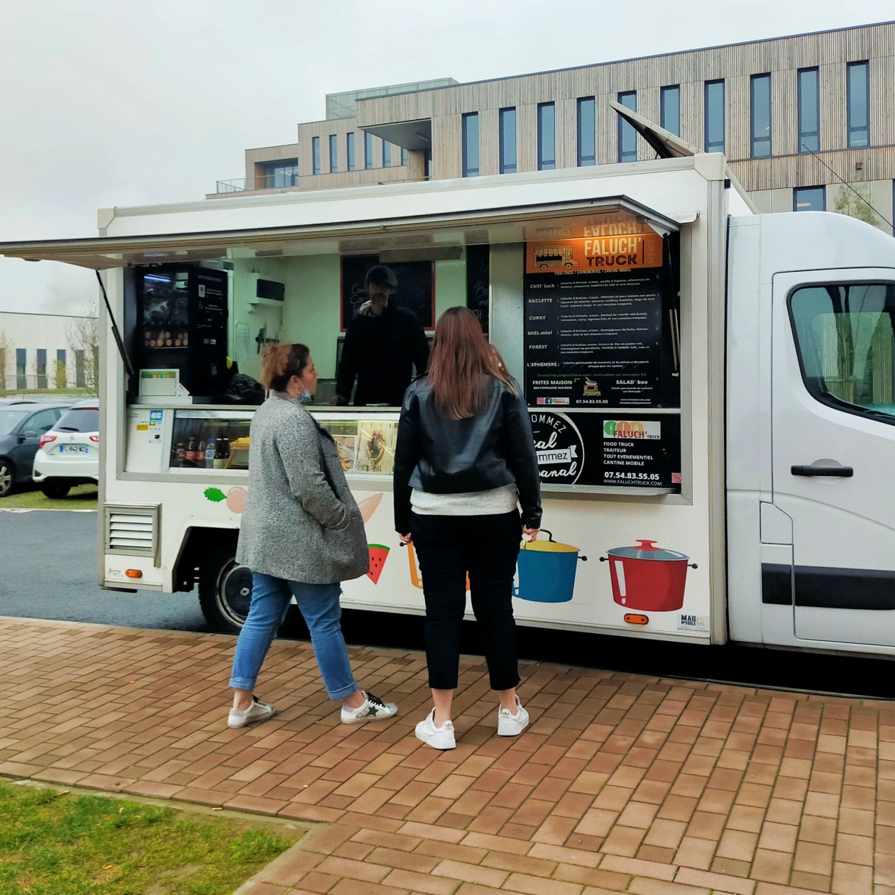 Faluch'truck. food truck