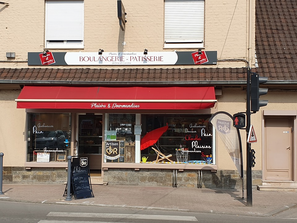 Plaisirs et gourmandises, boulangerie pâtisserie à Villeneuve-d'Ascq
