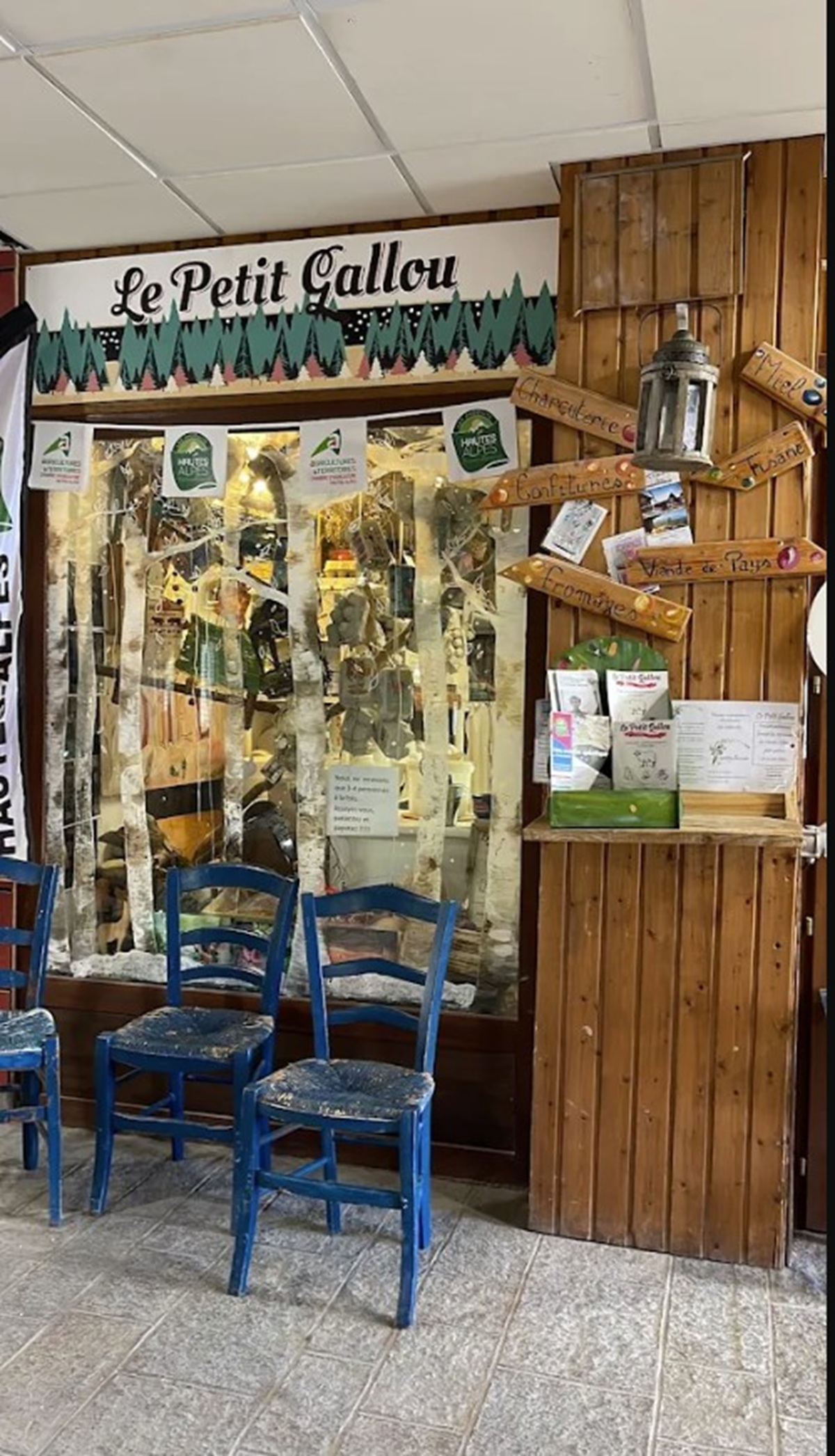 Épicerie Le petit Gallou