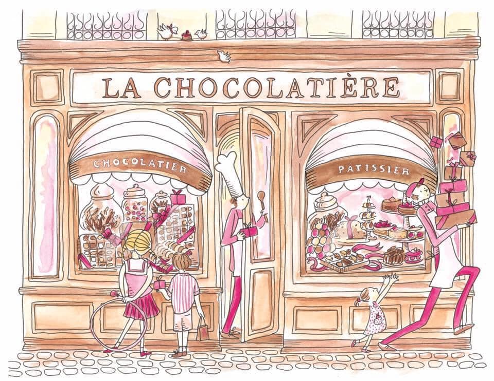 la chocolatière à tours