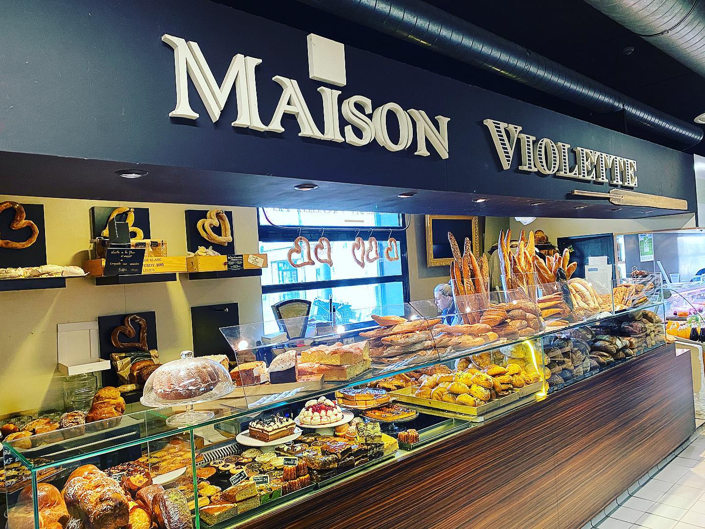 maison violette