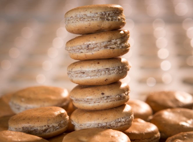 Au Macaron de Massiac - Delos Bernard