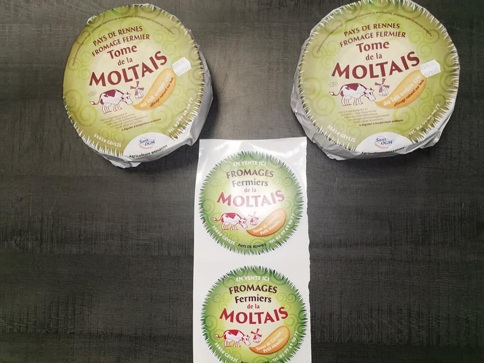 Producteur de fromages de vache Ferme de la Moltais