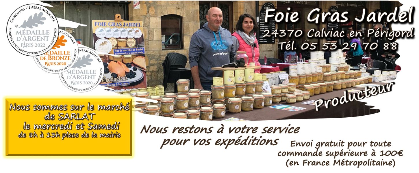 Foie gras jardel