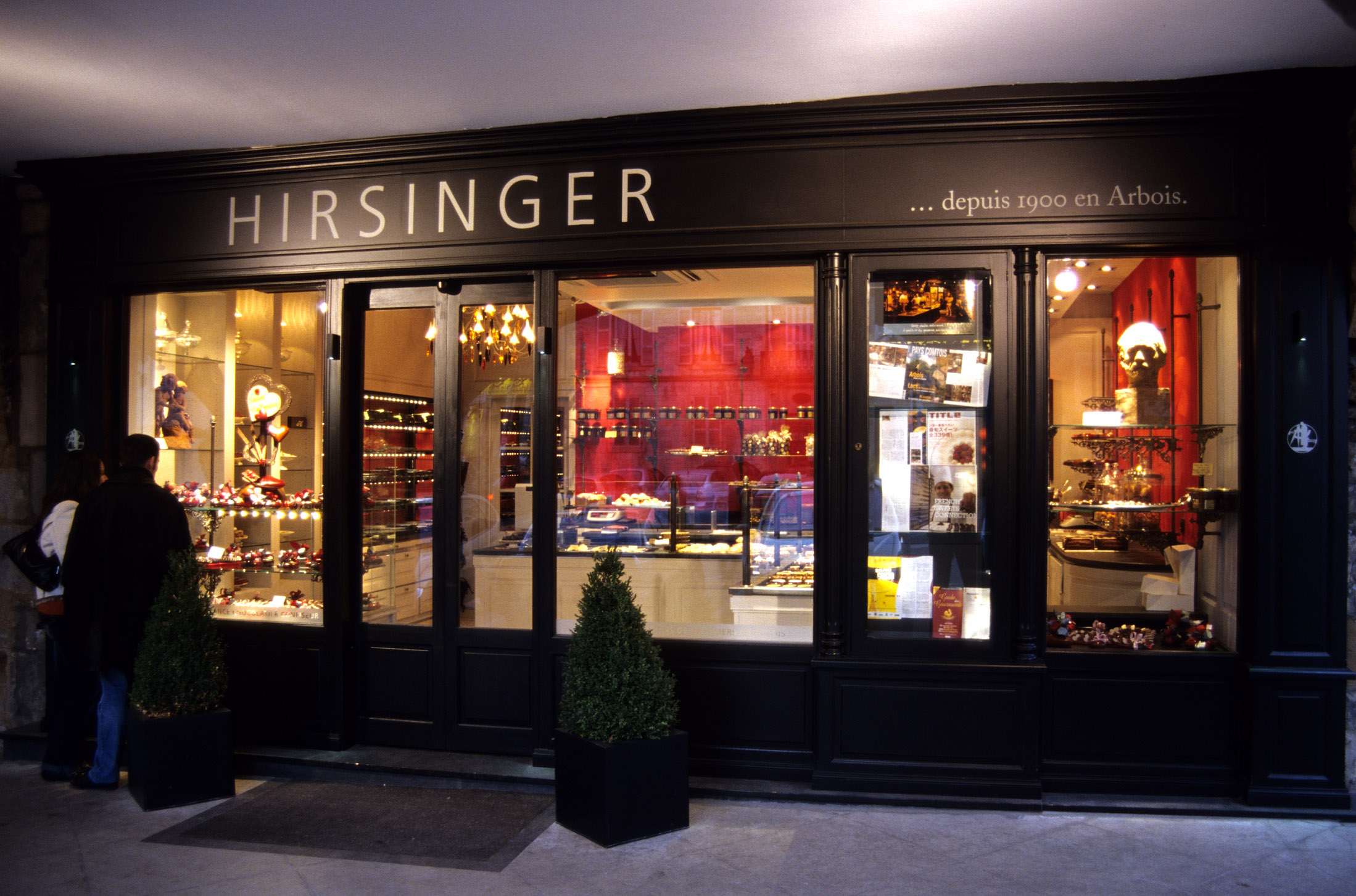 Chocolats Hirsinger