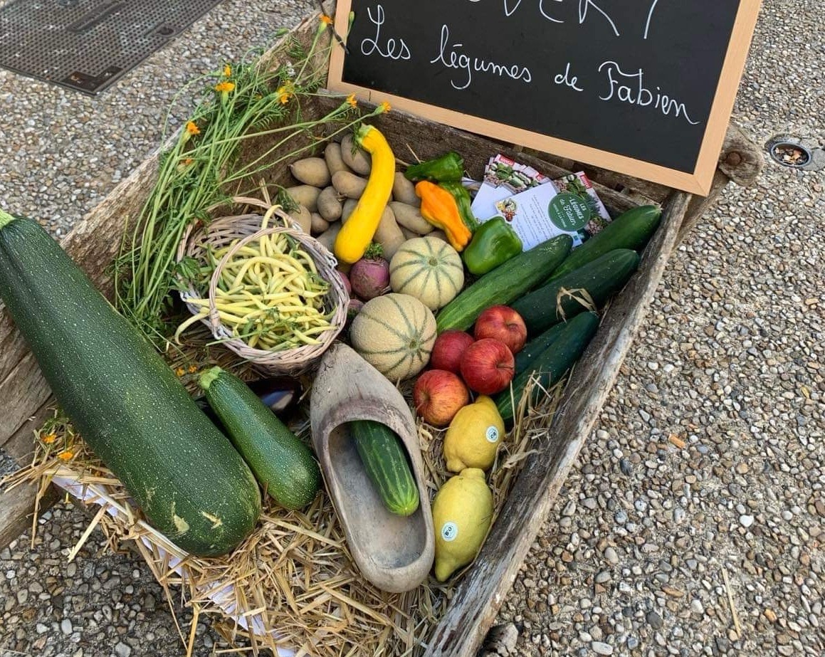 Les légumes de Fabien