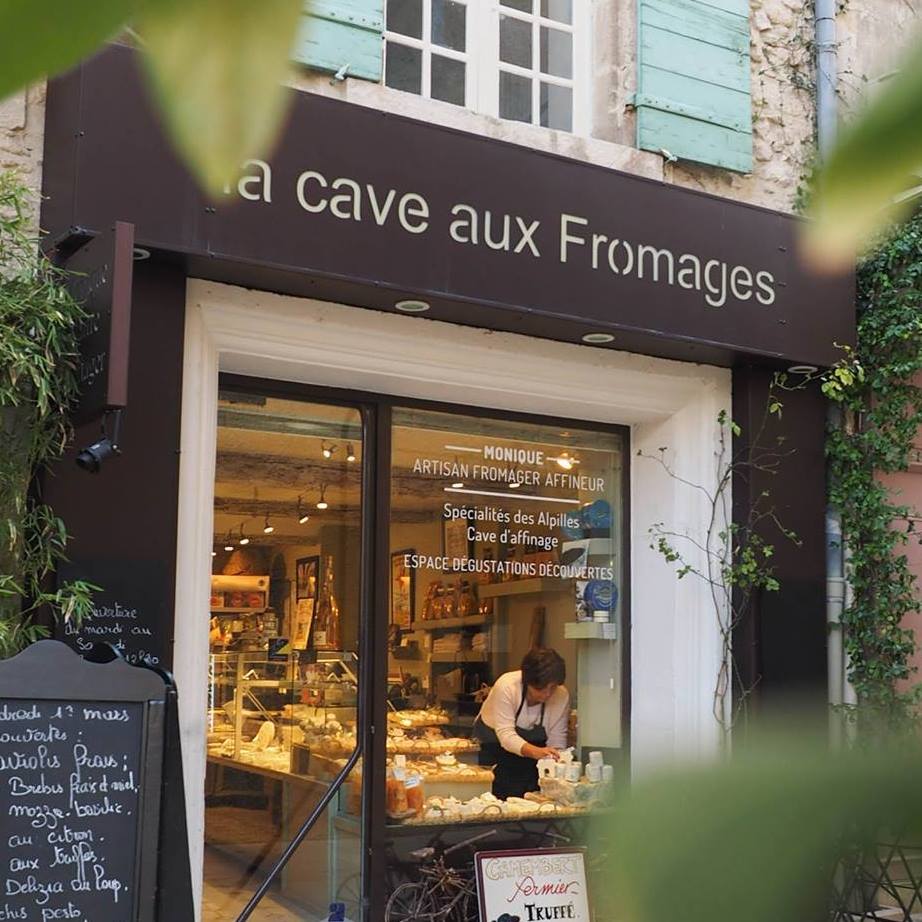 La cave aux fromages