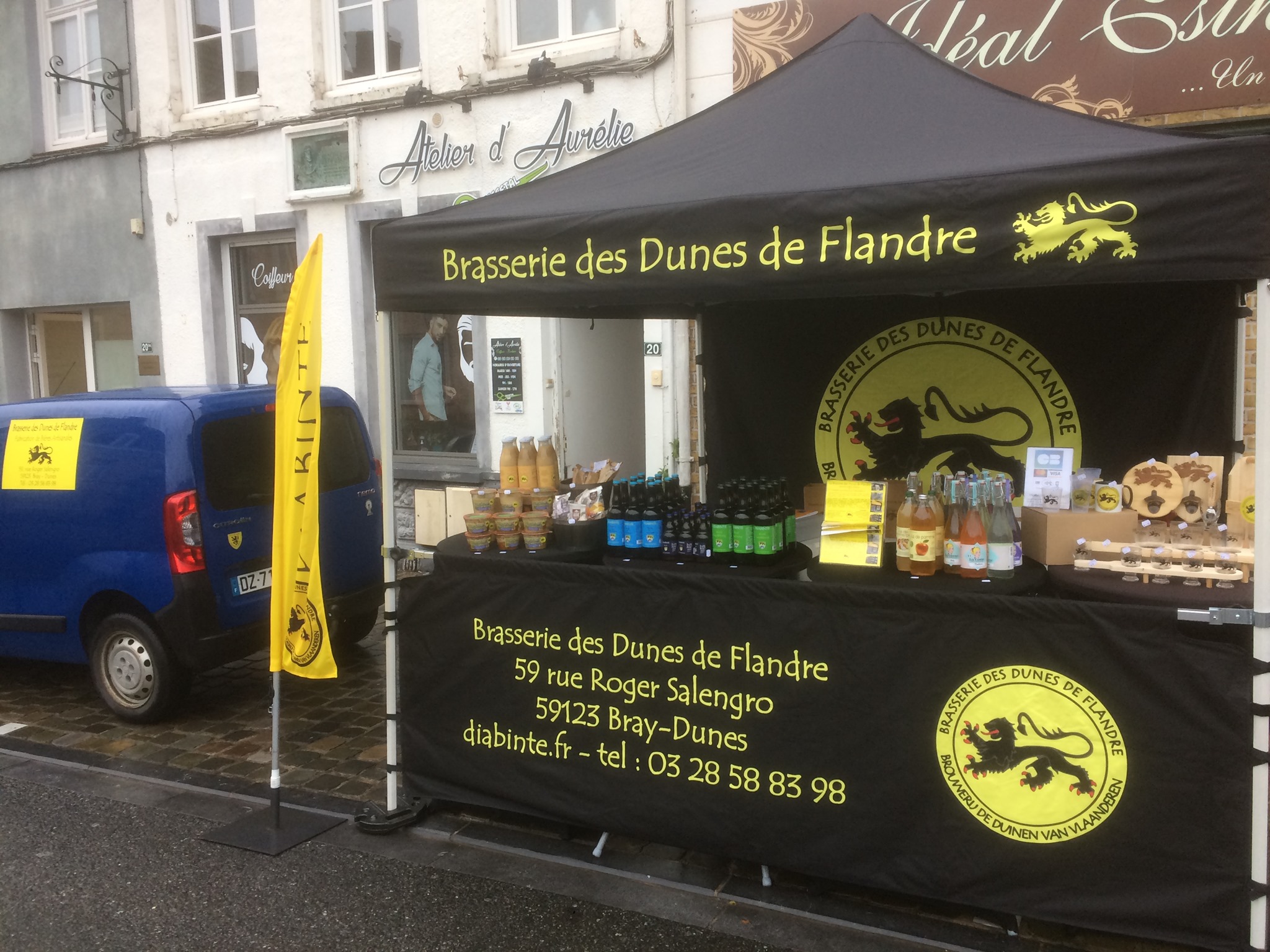 brasserie des dunes de flandre