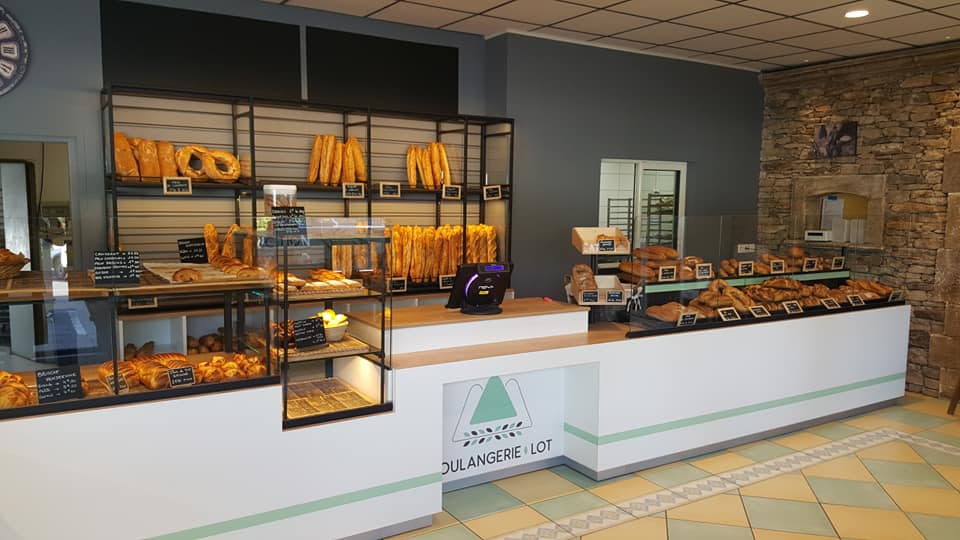 Boulangerie lot