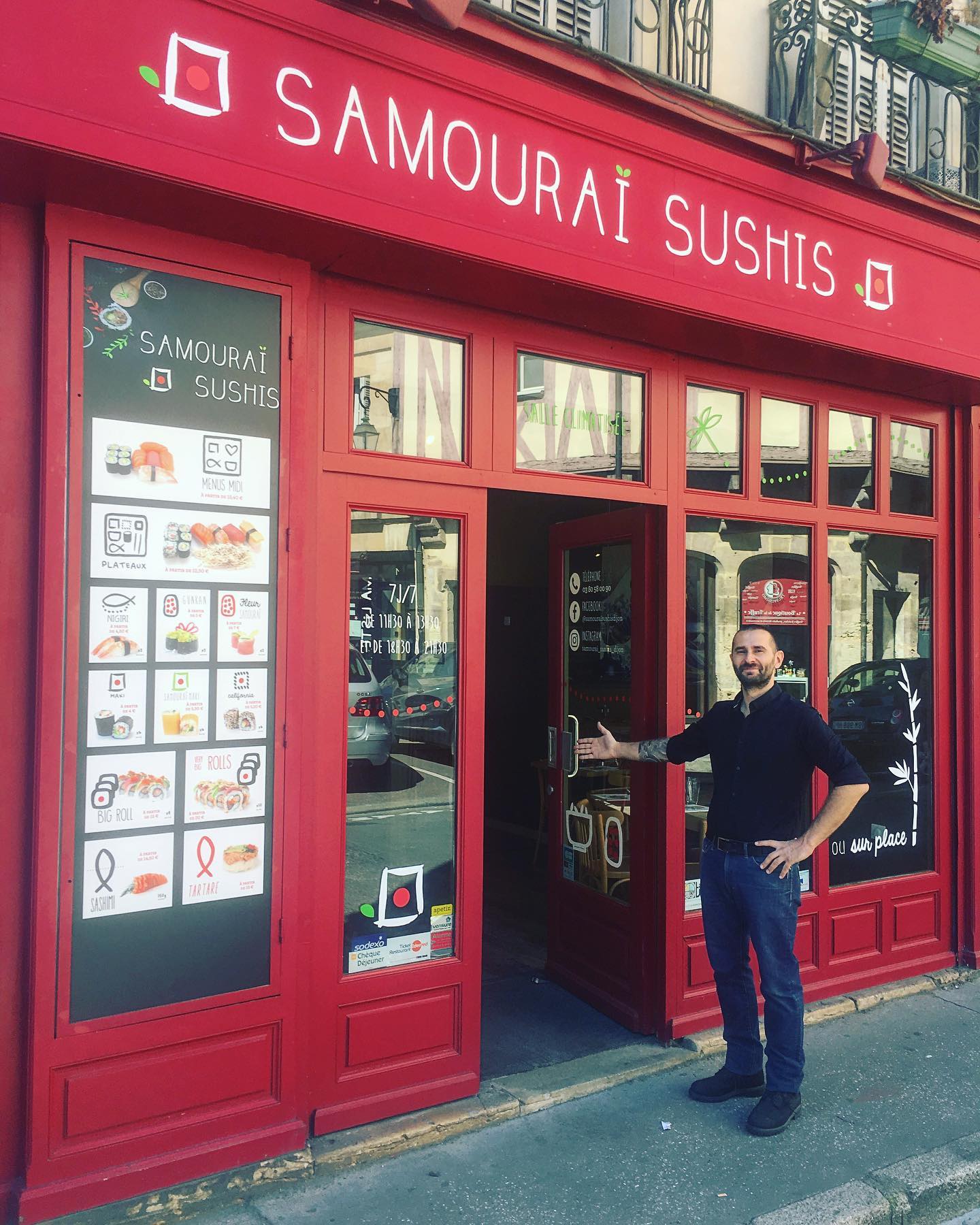 Samouraï sushis