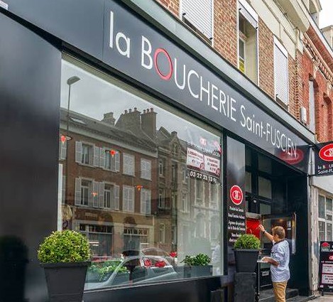 La boucherie Saint-Fuscien
