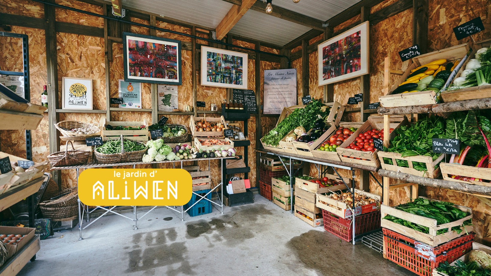 Le Jardin d'Aliwen