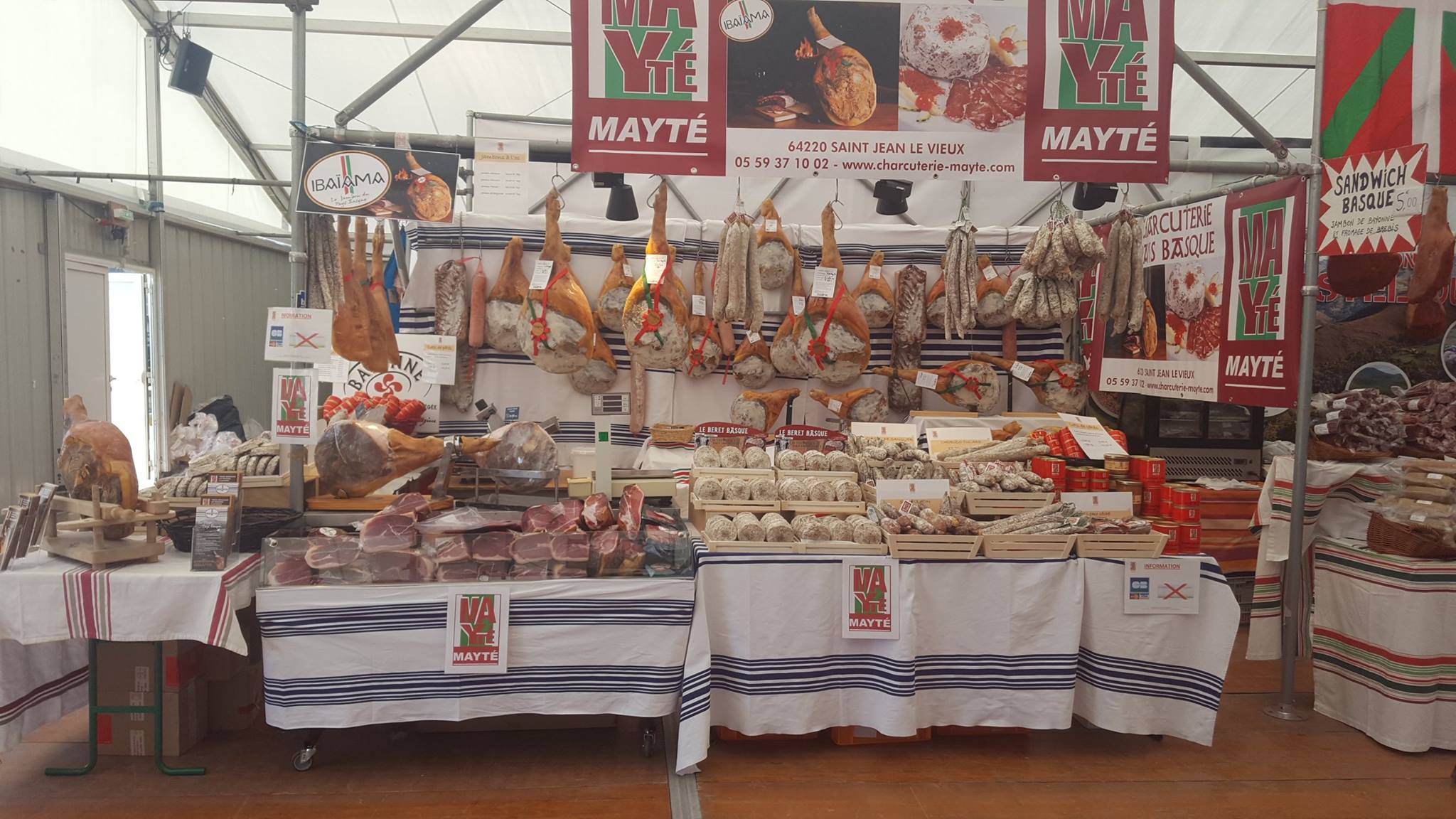 Charcuterie Mayté