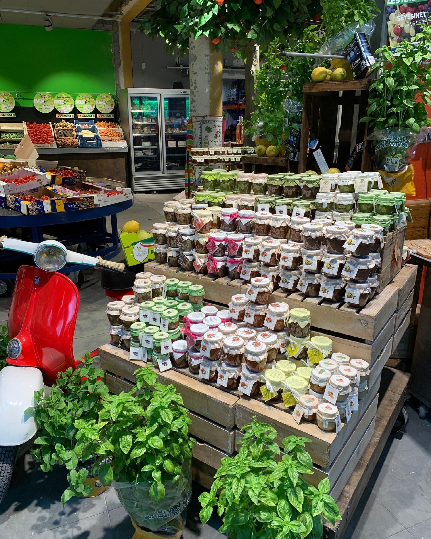 les halles charly