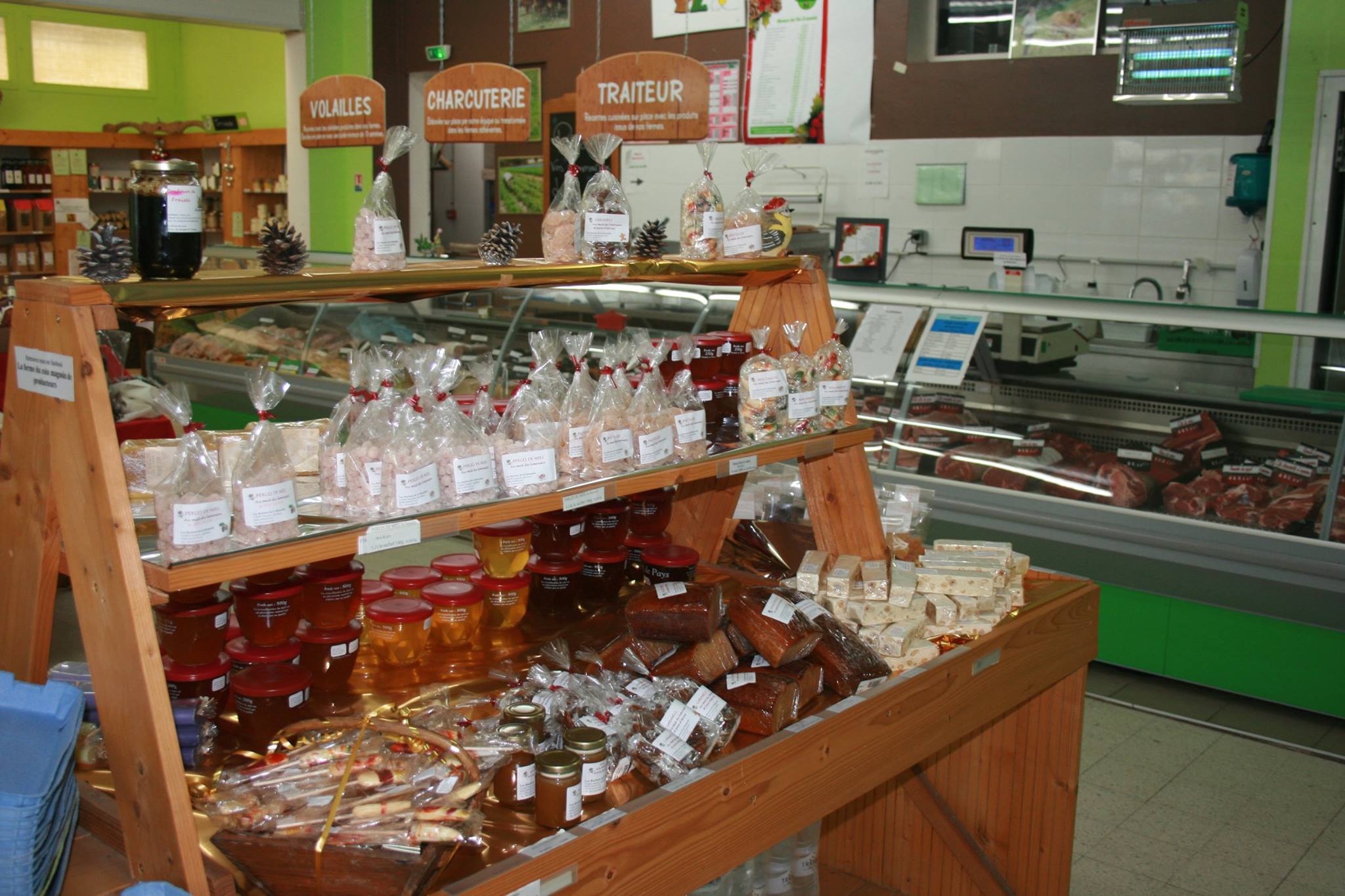 Magasin de producteurs La Ferme du Coin