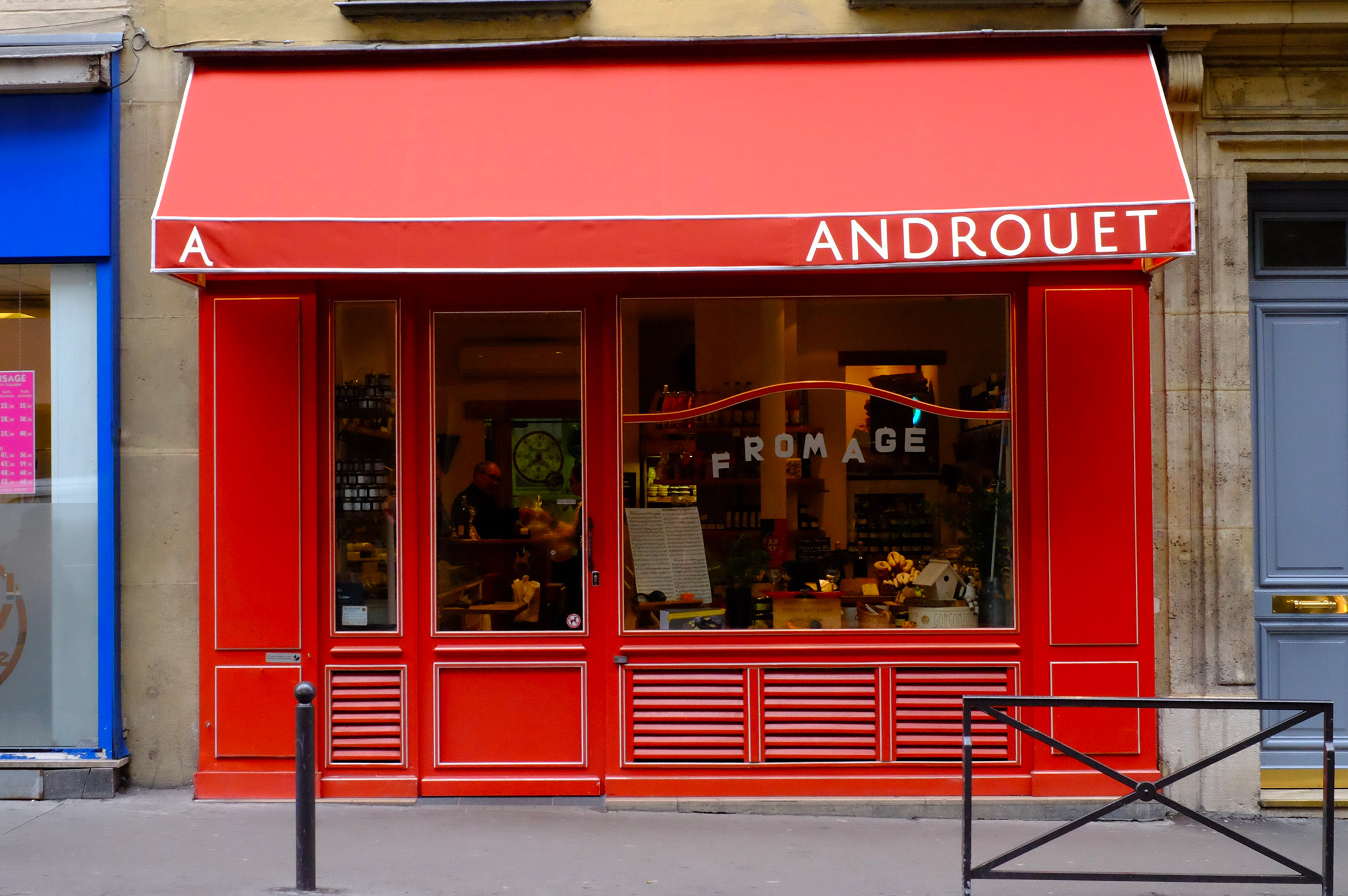 Androuet - Terrasse