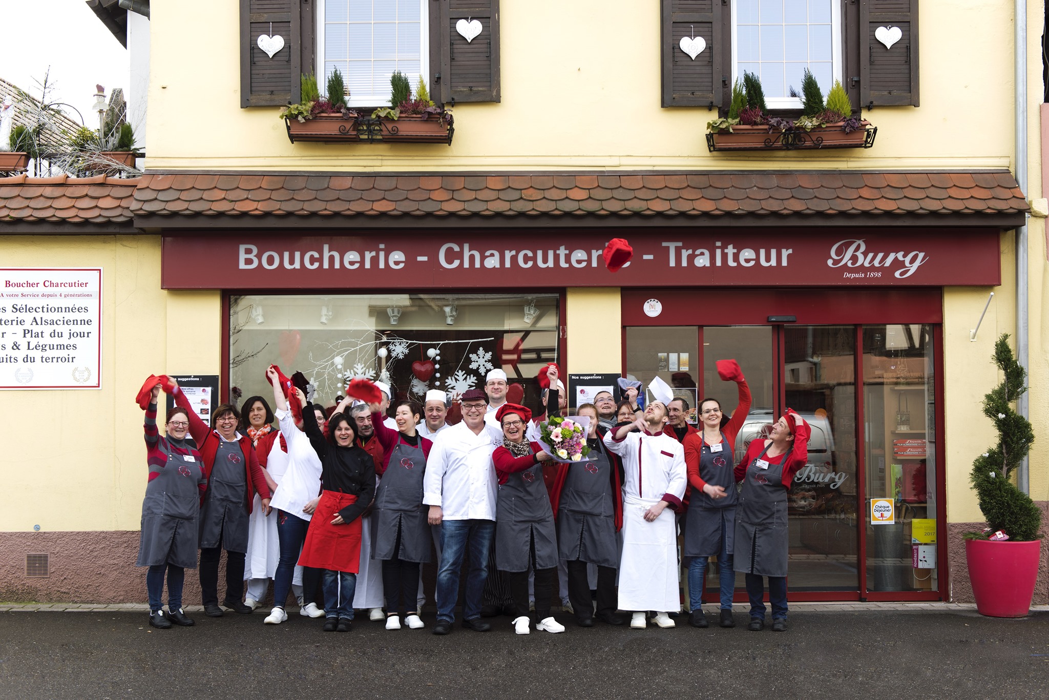 Boucherie-Charcuterie Traiteur Burg