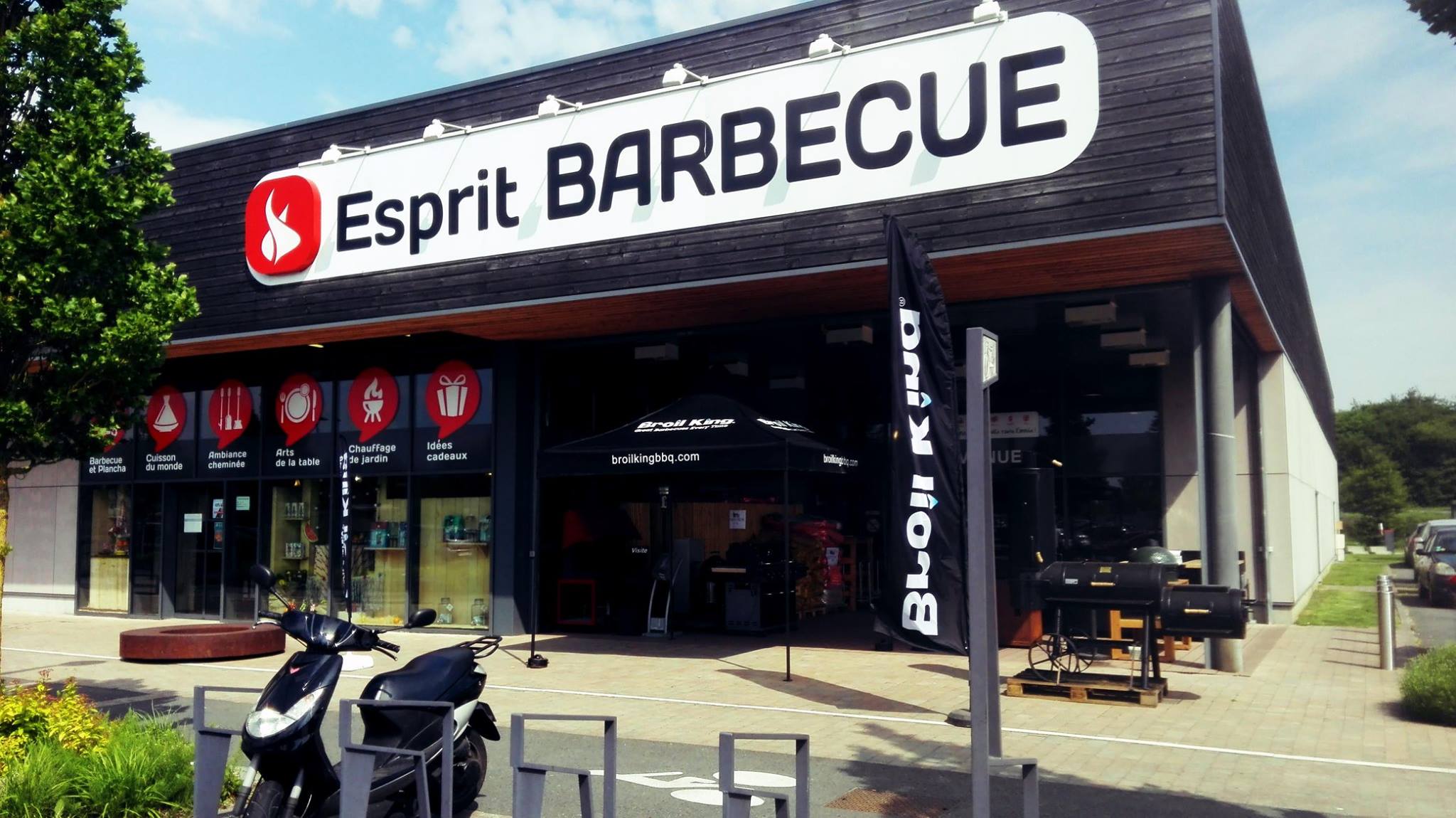 Esprit Barbecue à Maquette-lez-lille