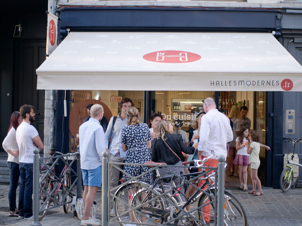 Halles Modernes