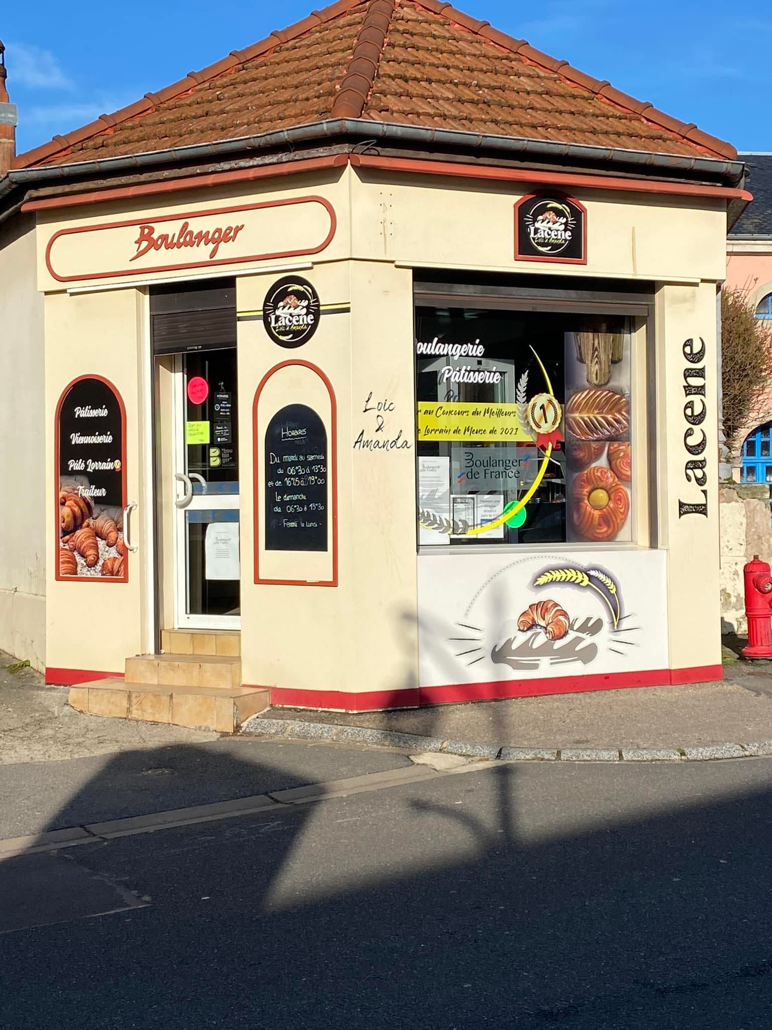 Boulangerie Lacene