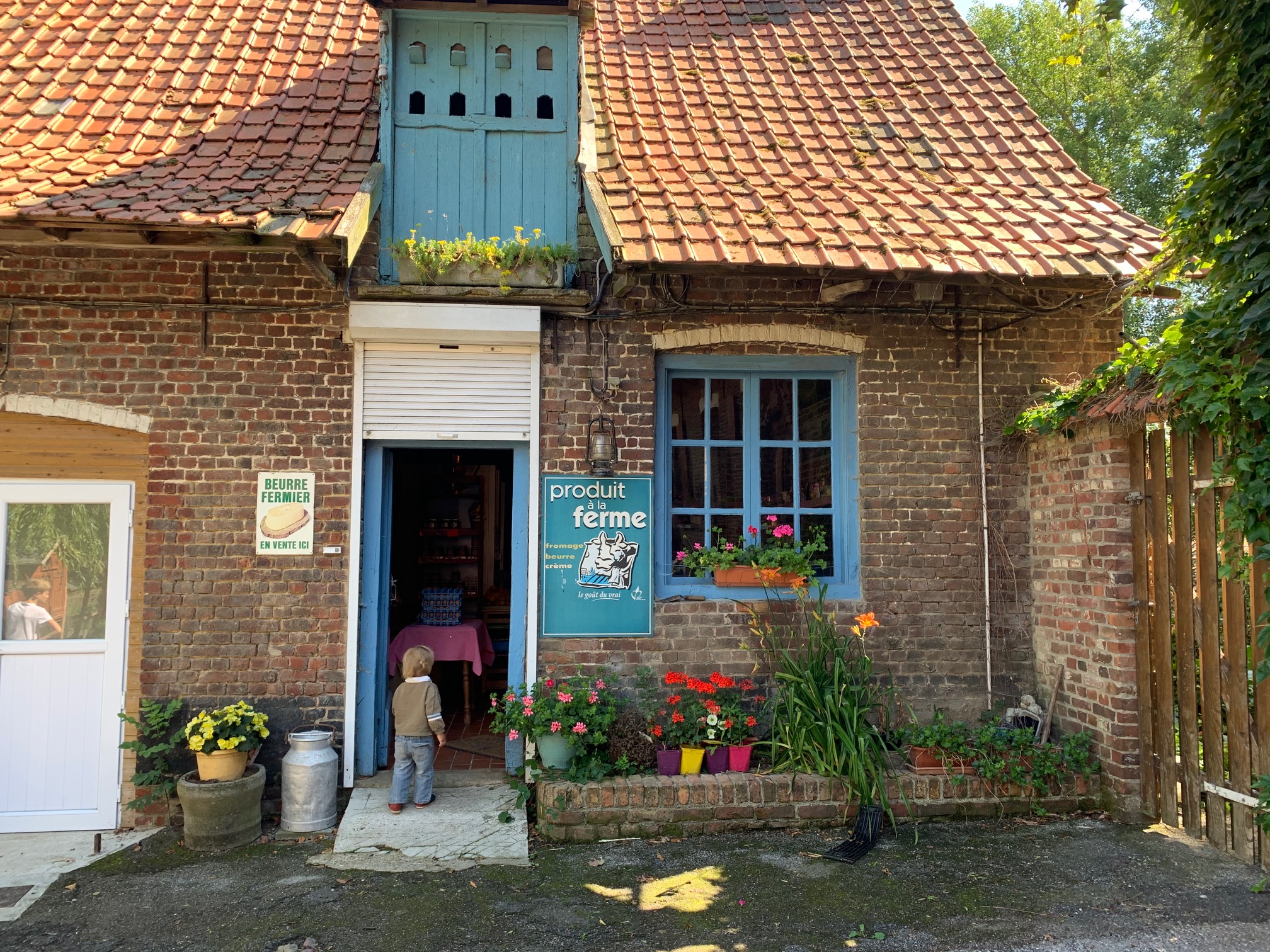 La Ferme des Templiers à Oxelaere près de Cassel (Flandres)