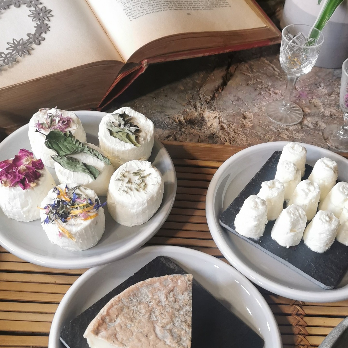 Fromages de brebis La Petite Ferme de Denis et Sophie