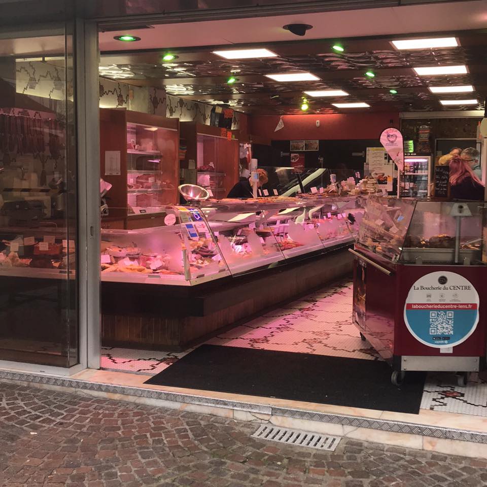 boucherie du centre à lens