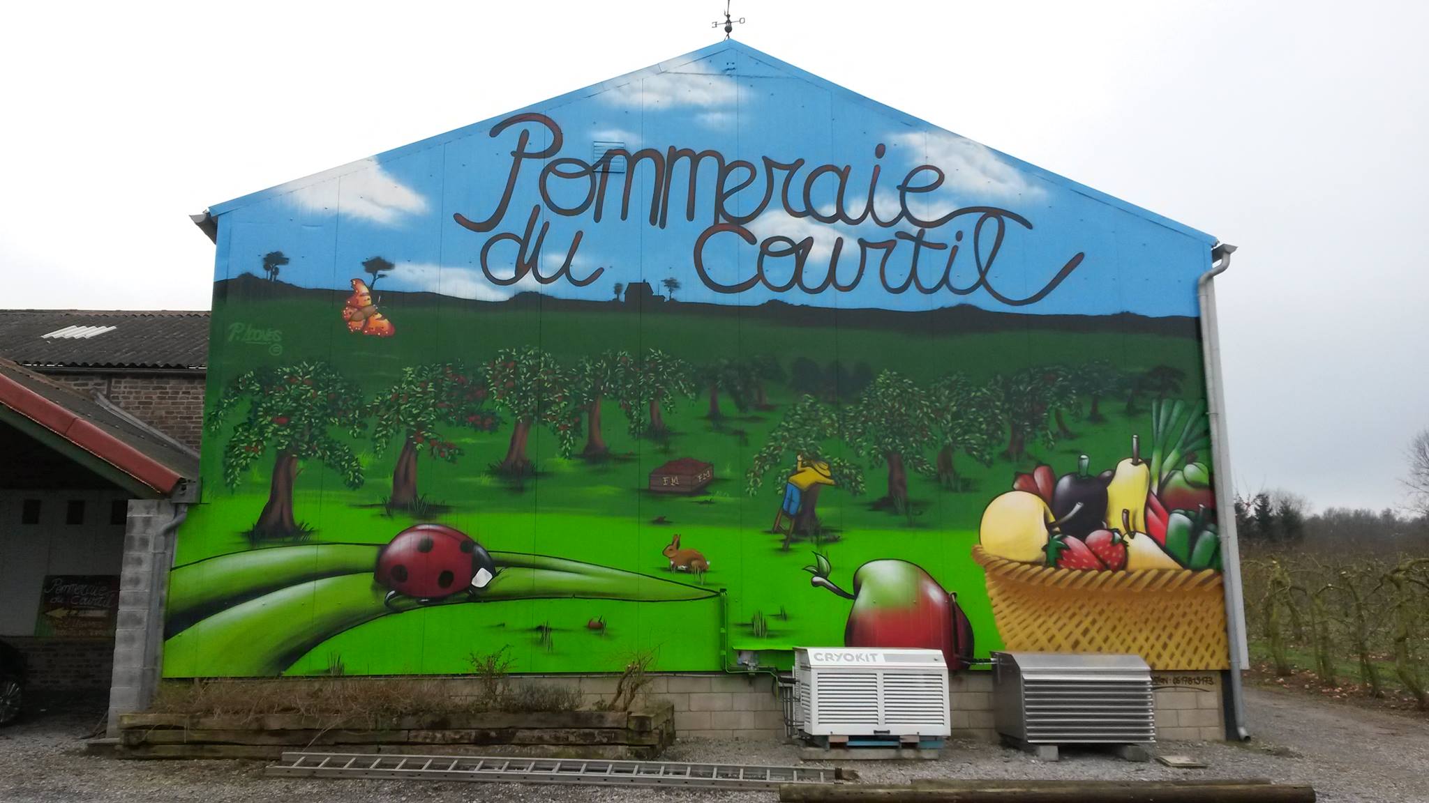 POMMERAIE DU COURTIL