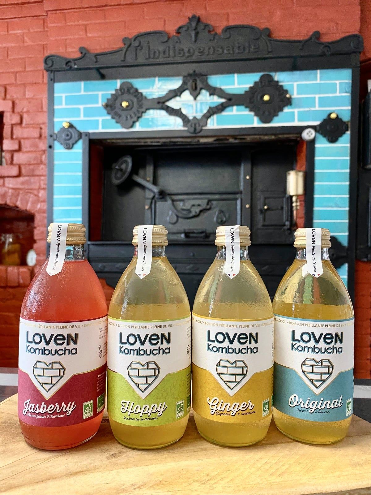 Brasserie l'indispensable - Loven Kombucha