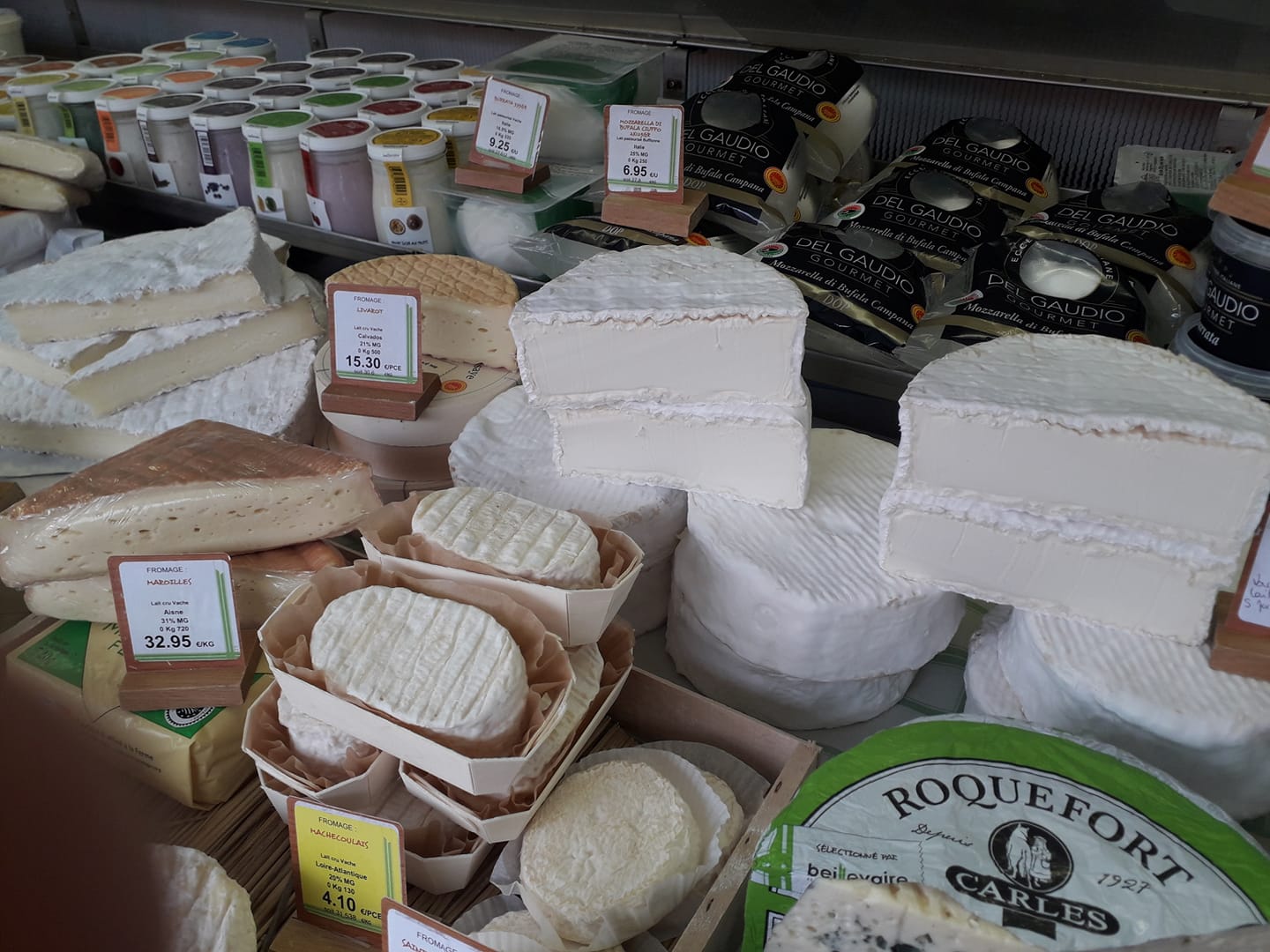 Fromagerie Beillevaire